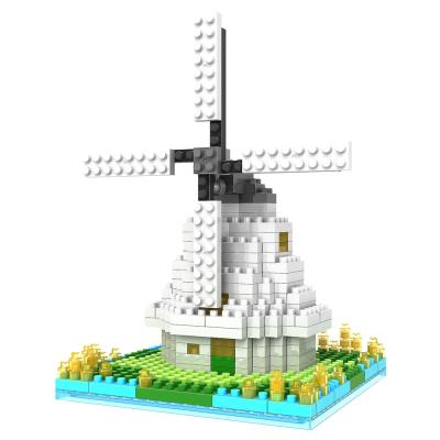 China Building Toy Windmill Diamond Building Blocks, Building Set, Mega Blocks for sale