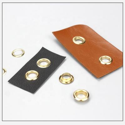 China Garment\Bags Cardboard Paper Bag Brass Eyelet Rings Custom Maker 12mm Eyelet Material For Clothing for sale