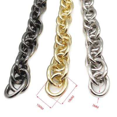 China Eco-friendly Hardware Wholesale Durable Accessories Heavy Bag Iron Chains For Women Handbags Sale for sale