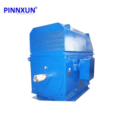 China Totally Enclosed Wind Turbine Generator Motor 1250kW 6000V High Voltage for sale