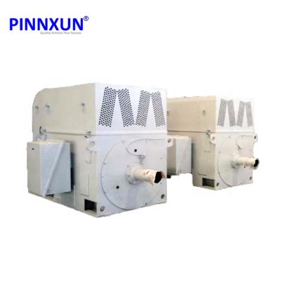 China YKK MOTOR AC Motor Totally Enclosed Squirrel Cage Motor 6kv 1000rpm 50hz for sale