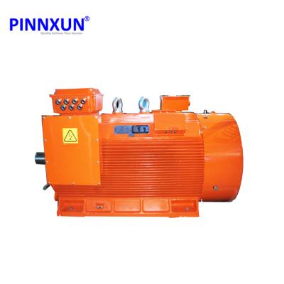 China Totally Enclosed Asynchronous Squirrel Cage Induction Motor 3 Phase 500 Hp Electric Motor for sale