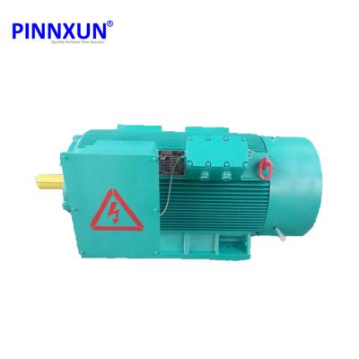 China Y2 500kw 600kw 900kw Squirrel Cage Induction Motor AC Motor Totally Enclosed Three Phase Asynchronous Drive for sale