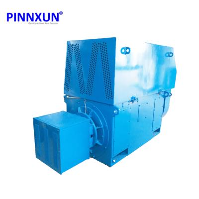 China 6000V Totally Enclosed Slip Ring Motor 400KW IP23 IC01 For Winch INDUCTION MOTOR IE 2 CE Three Phase Totally Enclosed for sale