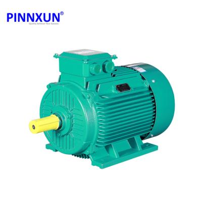 China drip-proof AC fan pump converyor belt asynchronous motor 75kw 90kw 110kw 132kw 150kw 200kw 300kw for sale