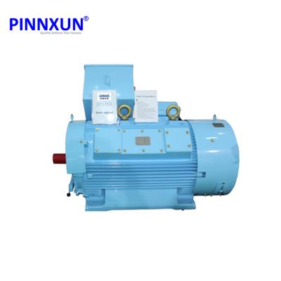 China Totally Enclosed Water Turbine Motor 450KW 6000V High Voltage 6Poles for sale