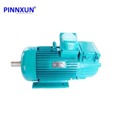 China Totally Enclosed Large Quality YZR Electric Slip Ring AC Motor For Crane, 380v, 440v, 690V, 3 Phase for sale