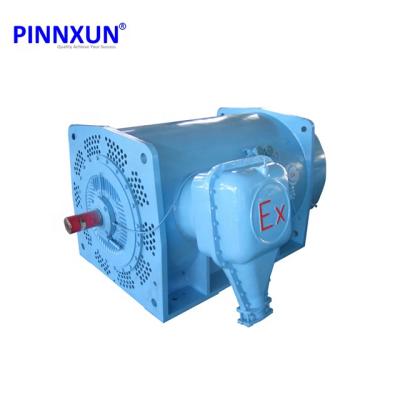 China YB 700HP 1000KW 2000KW 3MW Explosion-proof Series HT Explosion-safe Three Phase Compressor for sale