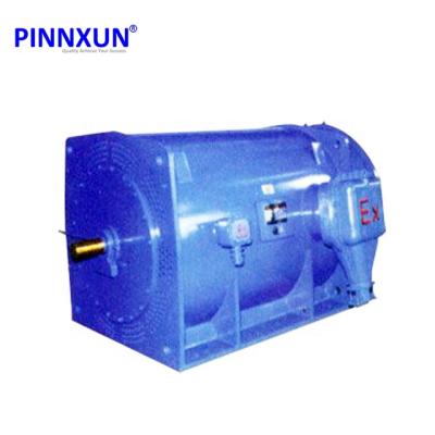 China YB Explosion Proof Mine Used AC 710KW Explosion Proof Induction Motors for sale