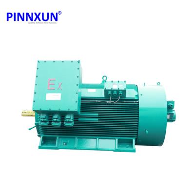 China 200 Hp YB2 Explosion Proof High Voltage Explosion Proof Electric Motor for sale