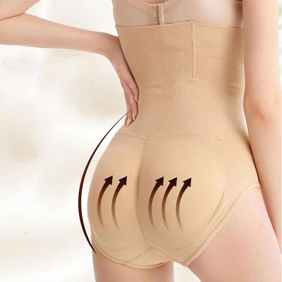 China Women Butt Lifter Body Shaper Panties Breathable Padded High Waist Body Shaper Slimming Panties Butt Lift Panties for sale