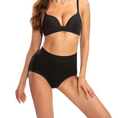 China Factory Women Body Shaper Underwear High Lift Breathable Underwear Tummy Control Tummy Shaper Panties Tummy Control Slimming Panties for sale