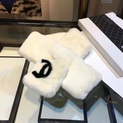 China C C Hair Imitation Scarf New Polyester Rabbit Design In Running Scarf For Women To Keep Warm In Winter Scarves for sale