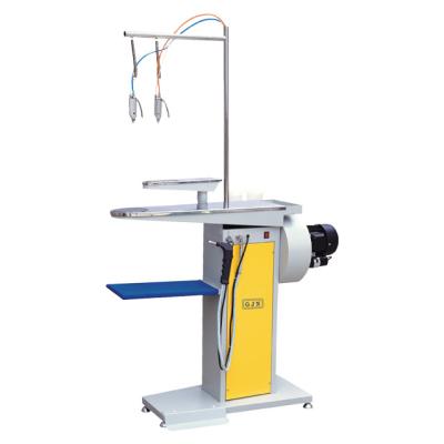 China Stain Removing Professional Laundry Fabric Garment Stain Removal Table Removing Machine for sale