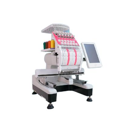 China Factory Designer Single Head T Shirt Embroidery Machine For Garment for sale