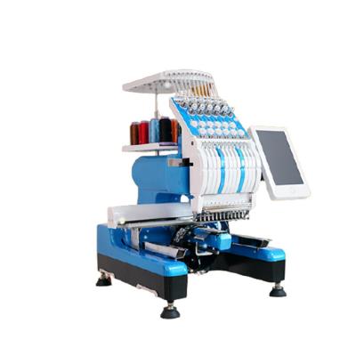 China Factory Professional 12 Head Single Needle Embroidery Machine for sale