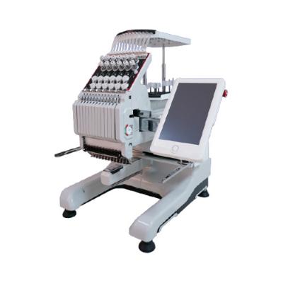 China Factory high effciency cap shoe embroidery making machine for sale for sale