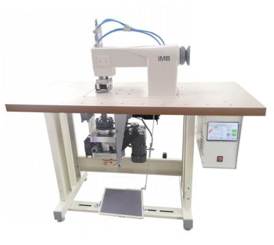 China Factory low price computerized ultrasonic lace making machine for protective suit for sale