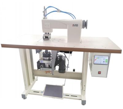 China Factory Hot Selling Lace Sewing Machine Ultrasonic Machines for Protective Suit Side Seam Joining for sale