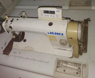 China Garment Factory Wholesale Japan Used Jukis 8700 Lockstitch Sewing Machine Single Needle Industrial for sale