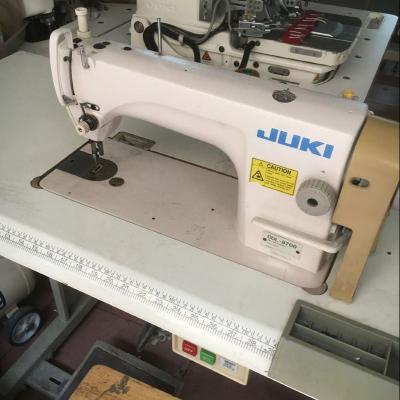 China Garment Factory Used Industrial Single Needle Lockstitch Sewing Machine 8700 Sale for sale