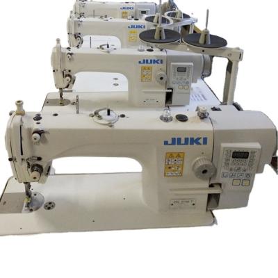 China Garment factory used industrial Japan automated lockstitch sewing machine for sale DDL-8700-7 for sale