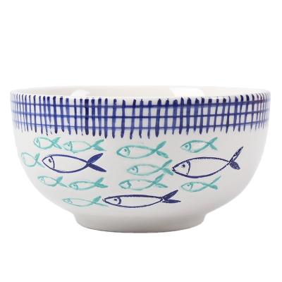 China Viable Western Dolomite Bowl Rice Soul Deep Bowl for sale