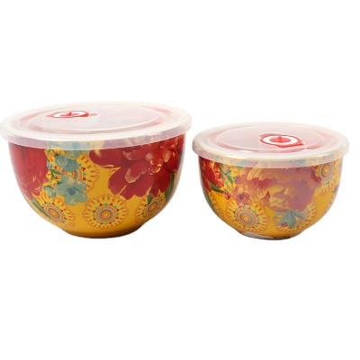 China Viable Wholesale Cheap Ceramic Take Away Single Bowl For Soup Food for sale