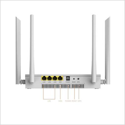 China Broadcast SSID: Enable/; Kalif AC1200 Dual Band MU-MIMO Gigabit WiFi Router 5GHz Internet MU-MIMO Wireless Router Long Range Coverage Wifi 5 Router for sale