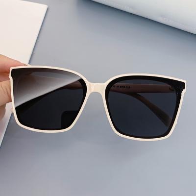 China Fashion sunglasses Suowei Tr90 new flat texture Uv400 polarized sunglasses men's and women's fashion avant-garde sunglasses for sale