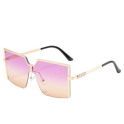 China Custom Made Men Women Anteojos De Sol Glass Metal Frame Fashion Luxury Sunglasses Wholesale Suowei Oculos Trade Eyewear for sale