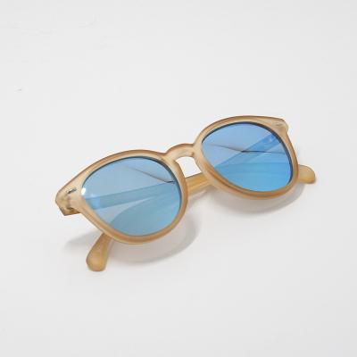 China Custom Made High Quality Suowei Sunglasses Luxury Unisex Blue Lens Gafas De Sol Cx Environmental Protection Material for sale