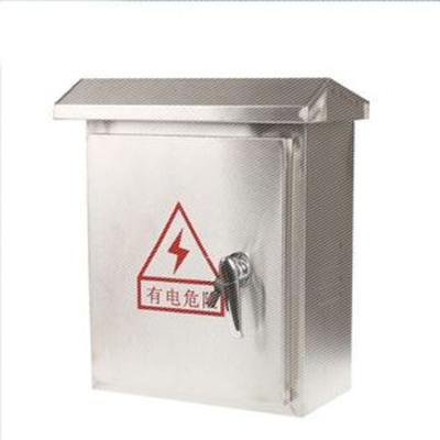 Китай Waterproof IP67 metal outdoor electrical distribution box power customized design box продается