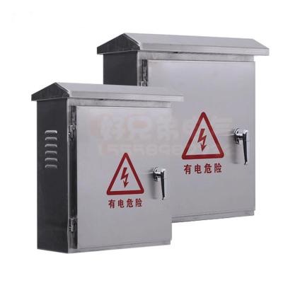 中国 Wholesale outdoor electrical box power distribution equipment distribution box 販売のため