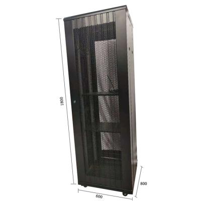 中国 19 inch 37u data cabinet floor mounted ddf network server network cabinet 販売のため