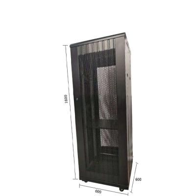 China 32u high quality data center rack server 32u network cabinet standard indoor network rack Cabinet for sale