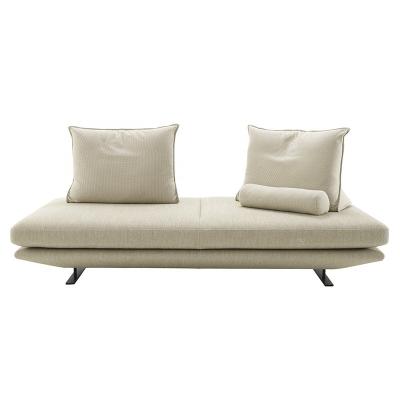 China Other living room sofa designer Nordic contracted duds without armrest technology can match back against the sofa bed for sale