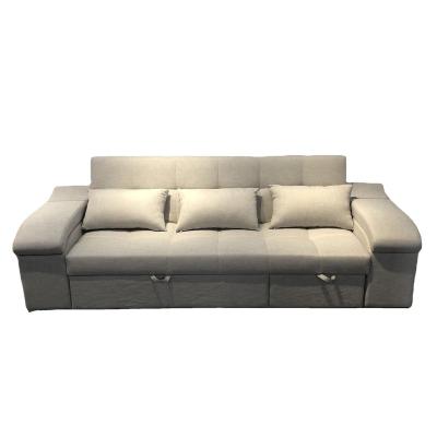 China European-style single fabric (size) adjustable can store low price multi-functional sofa bed sofa high-end customization for sale