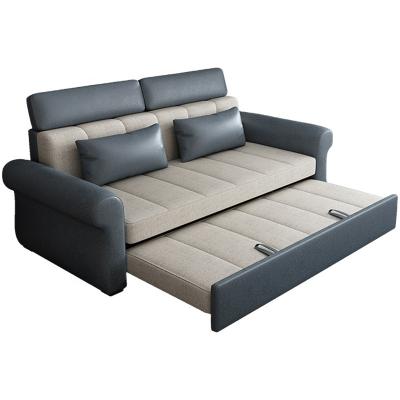 China (Size) 2021 new style living room sofa bed adjustable single Nordic multifunctional low price customized sofa for sale