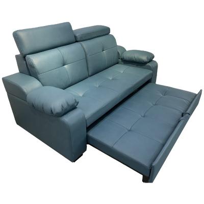 China (Size) 2021 new style low price adjustable single sofa bed Nordic multifunctional leather sofa bed 2021 style for sale