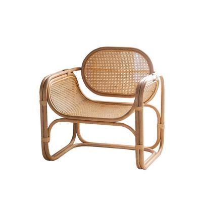 China Modern Nordic INS leisure the cane make up the cany chair of the sofa courtyard indoor balcony outdoor rattan sofa chair a bean bag chair for sale