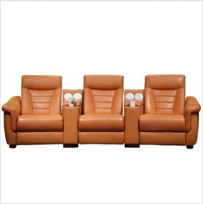 China Modular custom made first class private movie theater function space smart home theater sofa electric chair for sale