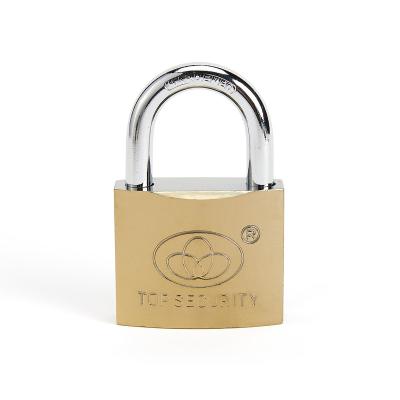 China Word Exterior Lock Custom Anti-theft Modern Fine Workmanship Eco-friendly Titanium Iron-padlock for sale