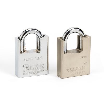 China Factory Price Outdoor Anti-theft High Quality Square Lock High Level Half Covered Beam Atom Padlock for sale