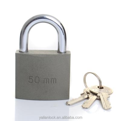 China Cheap Gray Iron Padlock Home Application for sale