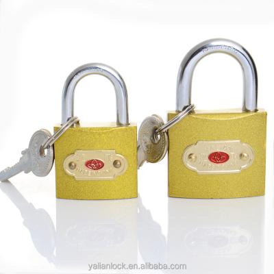 China Cheap Door Lock China Suppliers India Market Hotsale Imitate Iron Brass Padlock for sale