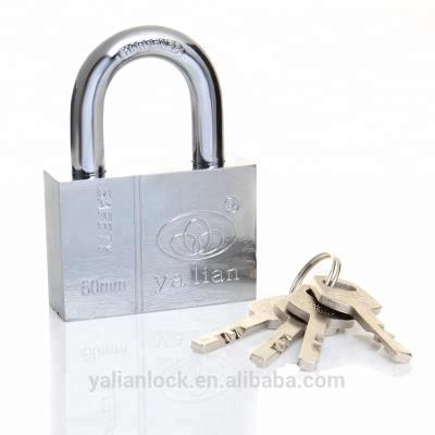 China Household Security Iron Square Padlock for sale