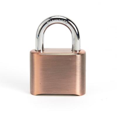 China Outdoor good sale wide application factory price combination zinc alloy padlock for sale