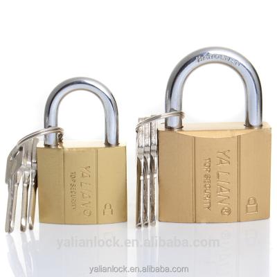 China Commercial Wholesale Imitate Yalian Brass Padlock for sale