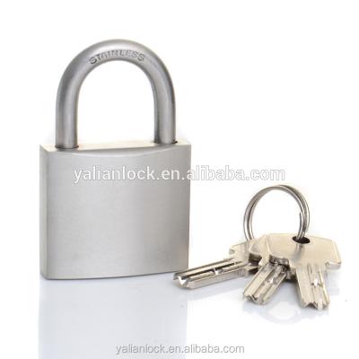 China Double Shackle Good Quality Good Service Stainless Steel Locking Padlock With Computer Keys for sale